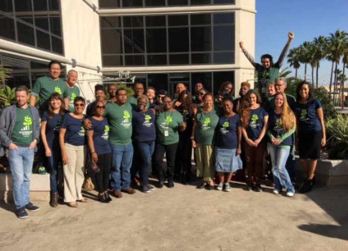 SD&A call center team photo